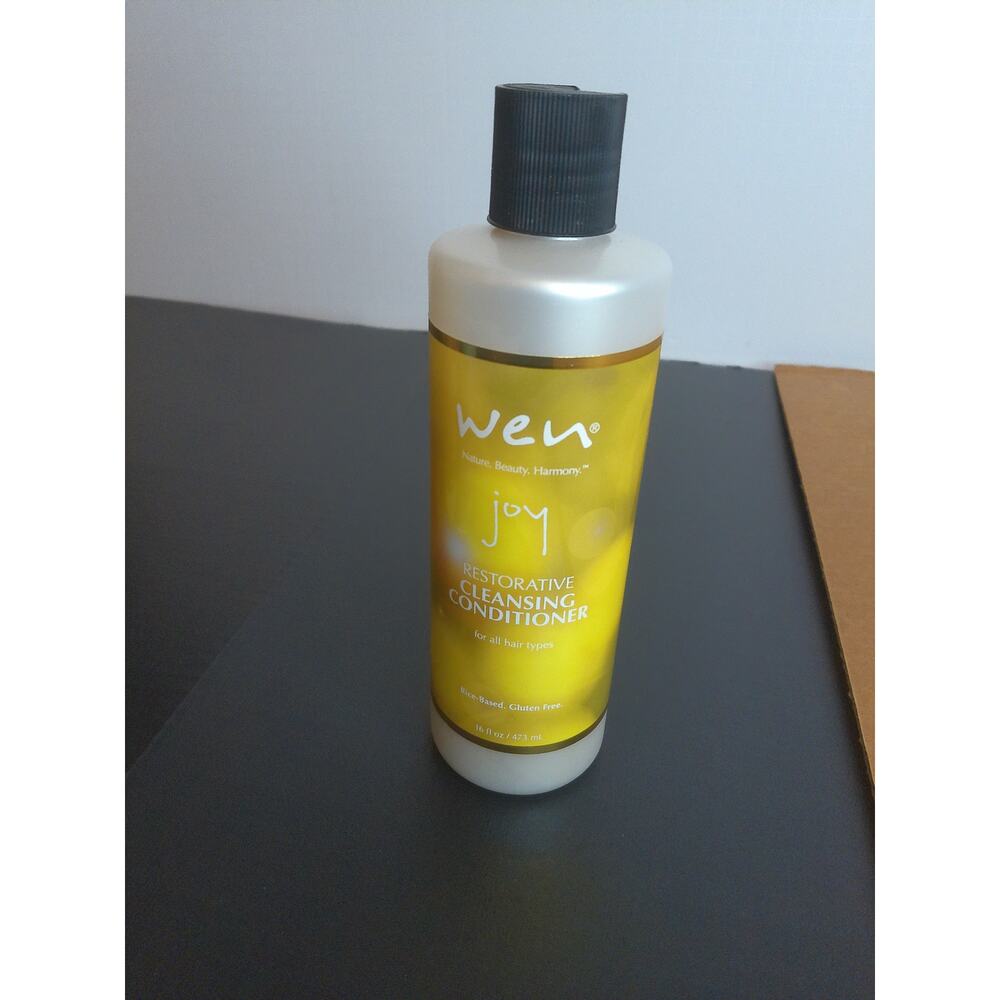 Wen Joy Restorative Cleansing Conditioner 16 Oz